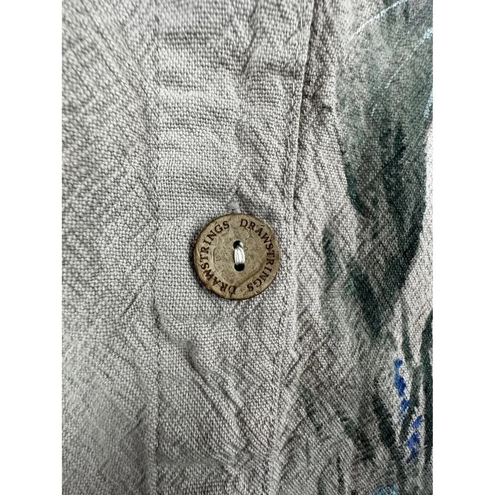 California Prototype Handpainted Siamese Cat‎ Short SLV Button Up Shirt OOAK XXL